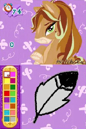 Bratz Ponyz (USA) (En,Fr,Es) screen shot game playing